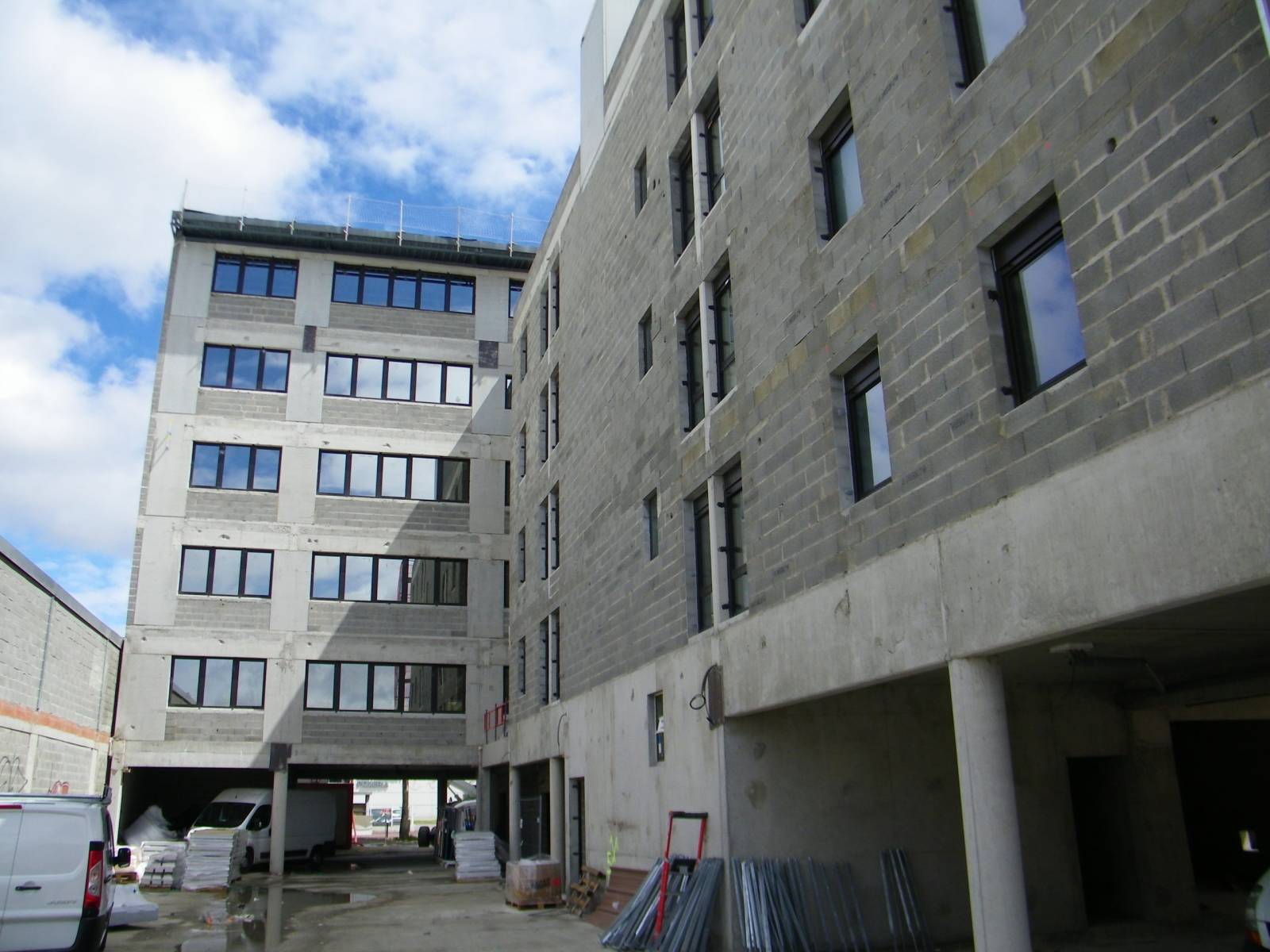 Construction d’un foyer en R+5 à TOULOUSE (31)