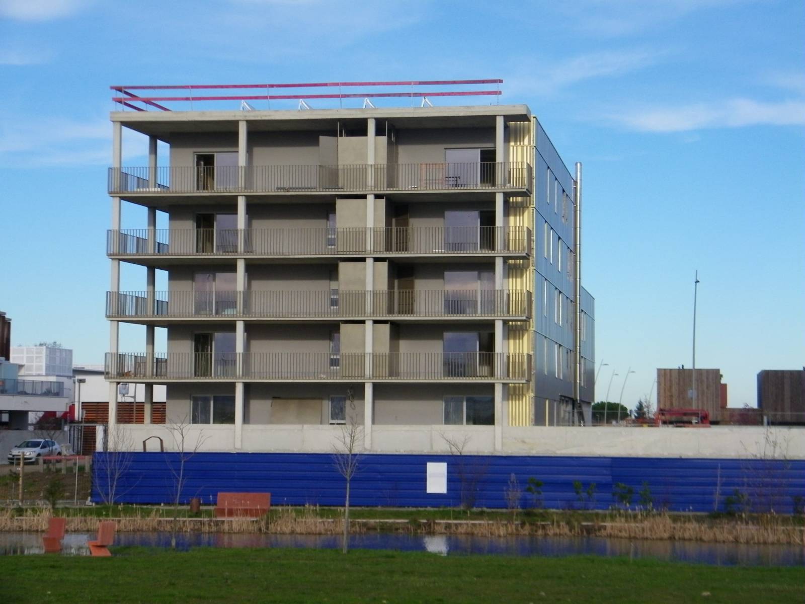 Construction de 89 logements collectifs et villas à BEAUZELLE (31)