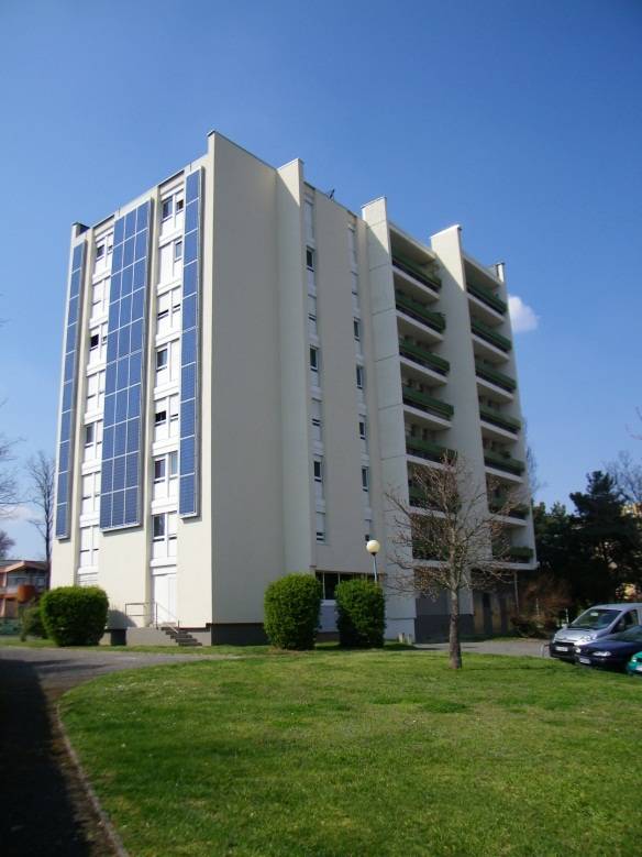 Rénovation Énergétique de divers bâtiments collectifs HLM de R+10 à TOULOUSE (31)