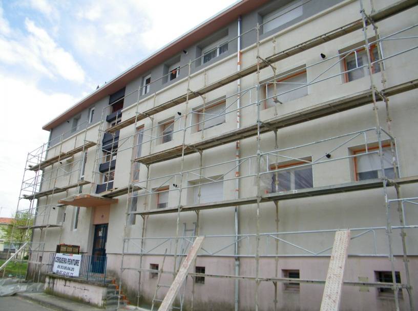 Rénovation Énergétique d’immeubles H.L.M. (anciens) à AGEN (47)