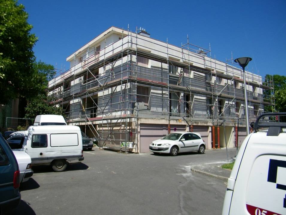 Rénovation Énergétique de divers bâtiments collectifs en R+3 à BLAGNAC (31)