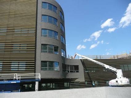 Construction d’immeubles de Bureaux avec pose d'isolation à TOULOUSE (31)