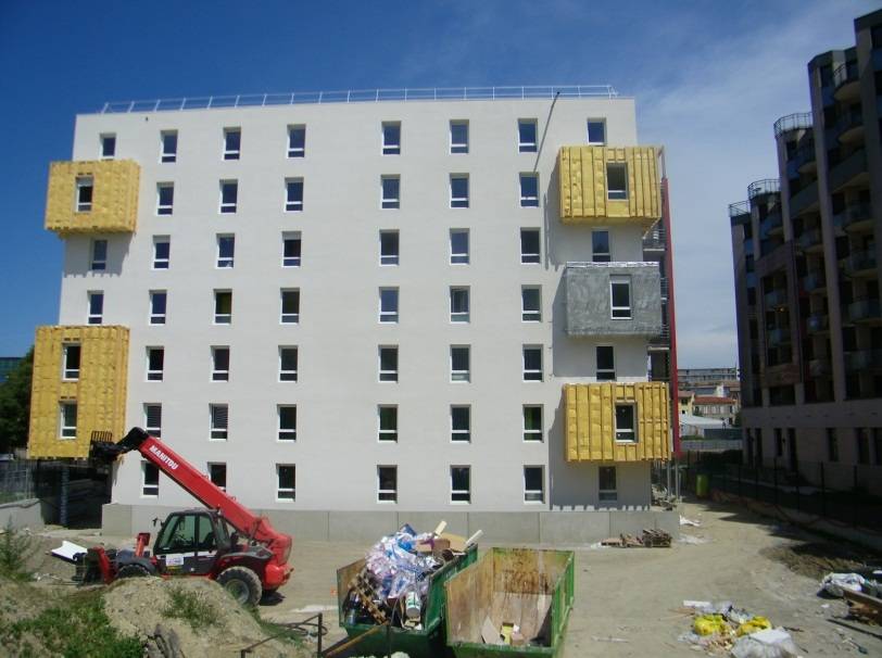 Rénovation Énergétique d’immeubles H.L.M. (anciens) à MONT-DE-MARSAN (40)