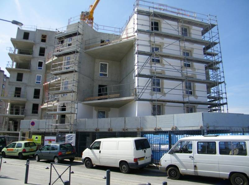 Rénovation Énergétique d’immeubles H.L.M. (anciens) à MONT-DE-MARSAN (40)