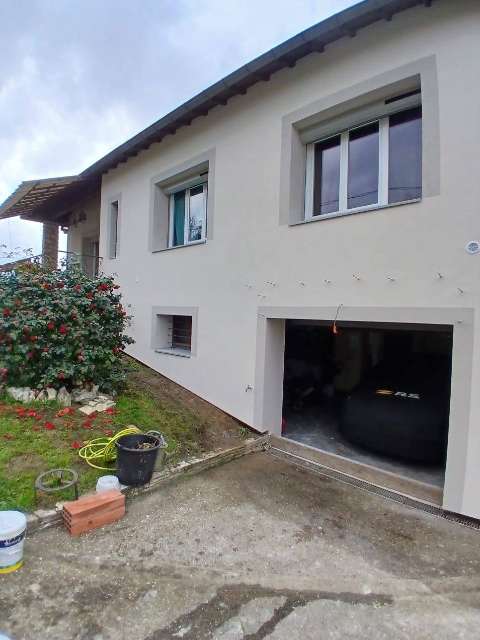 Réalisation isolation par l'exterieur à Verfeil en Haute Garonne