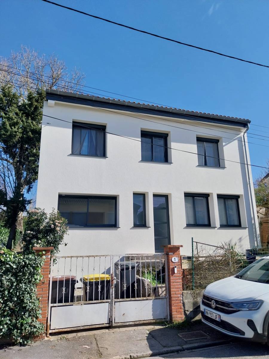 Isolation par l'extérieur à L'Union