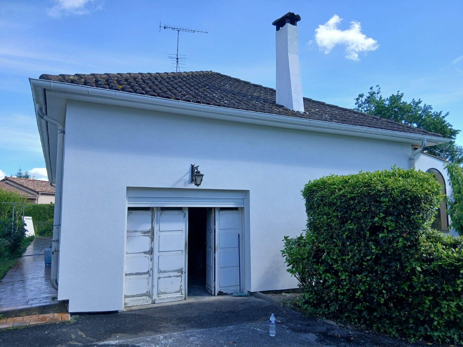 Isolation par l'extérieur à Caussade