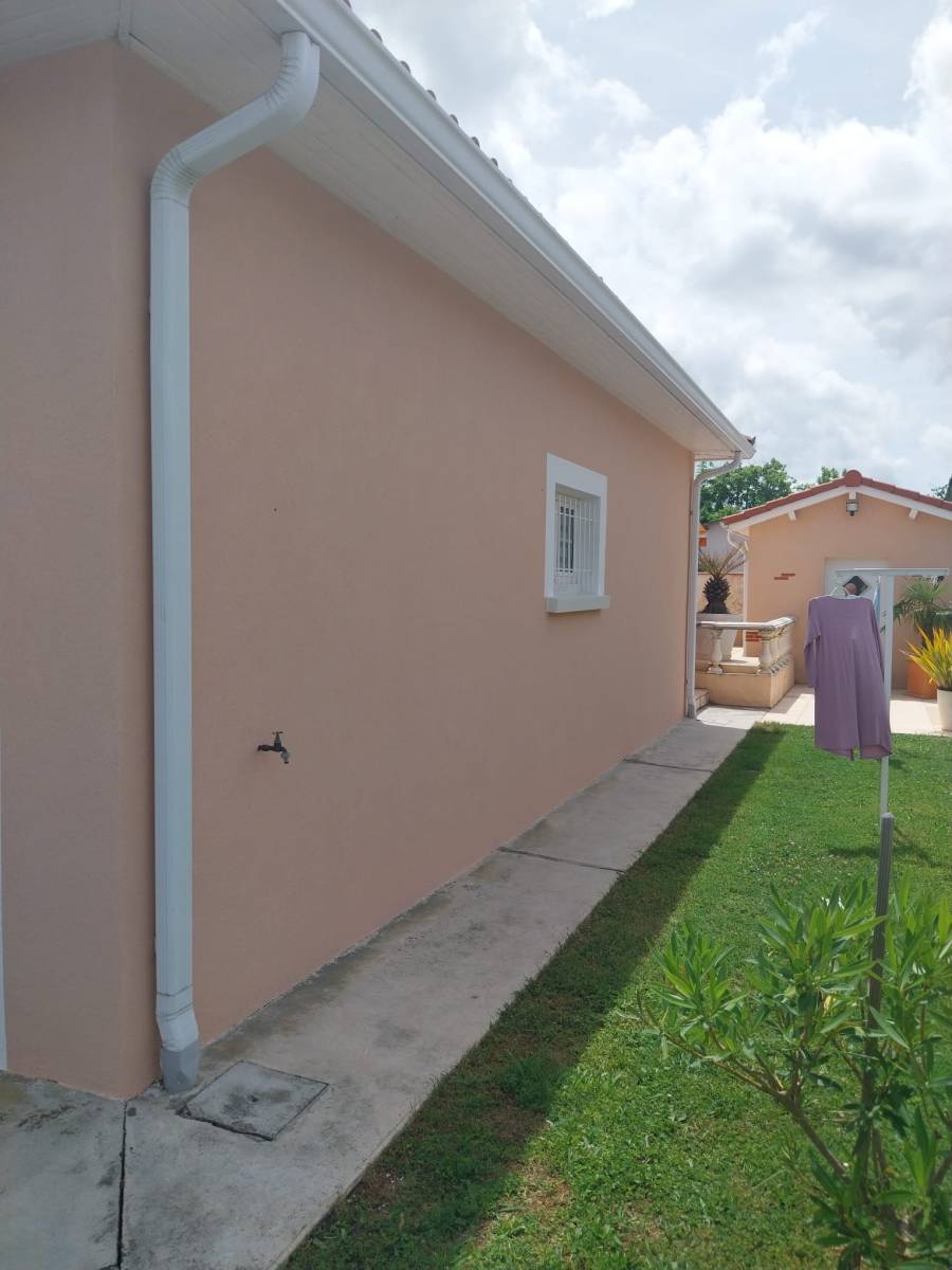 Rénovation de façade à Portet Sur Garonne