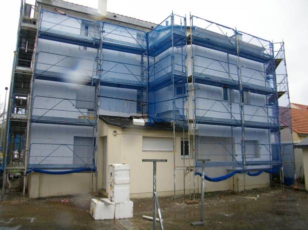 Rénovation Énergétique d’une dizaine de bâtiments collectifs de R+1 à R+4 à NANTES (44)