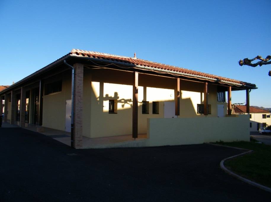Rénovation énergétique d’une salle des fêtes à SARAMON (32)