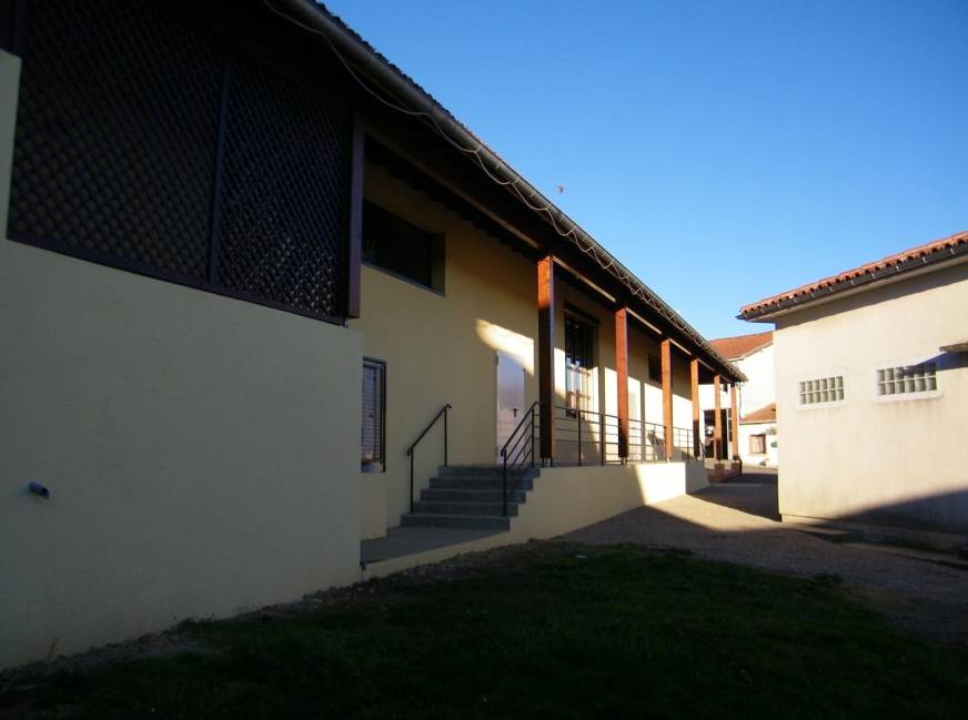 Rénovation énergétique d’une salle des fêtes à SARAMON (32)