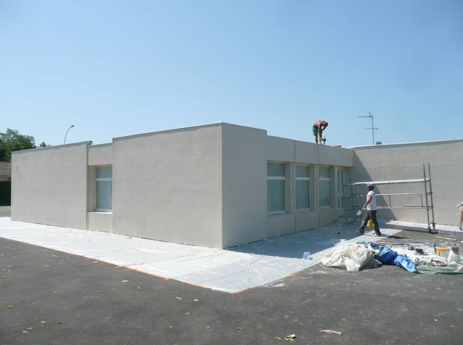 Rénovation Énergétique d’une école Maternelle (ancien) à St-MÉDARD-EN-JALLES (33)