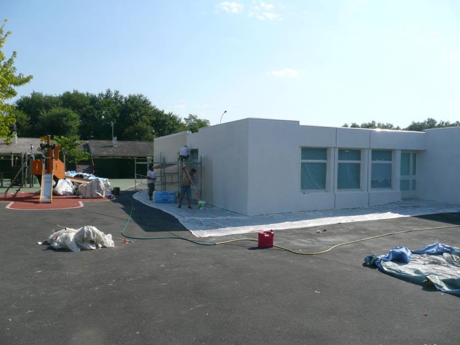 Rénovation Énergétique d’une école Maternelle (ancien) à St-MÉDARD-EN-JALLES (33)