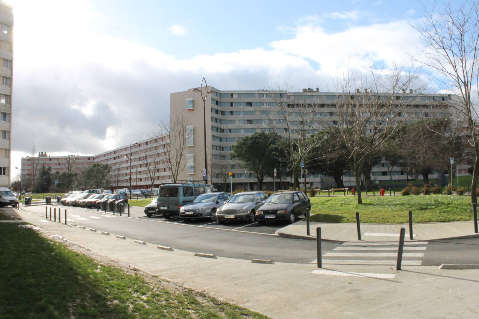 Rénovation Énergétique de divers bâtiments collectifs Ancien HLM  à TOULOUSE (31)
