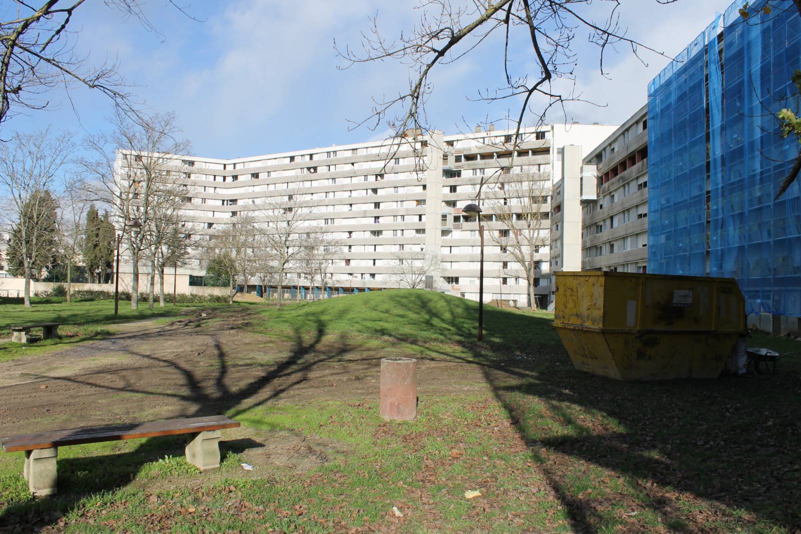 Rénovation Énergétique de divers bâtiments collectifs Ancien HLM  à TOULOUSE (31)