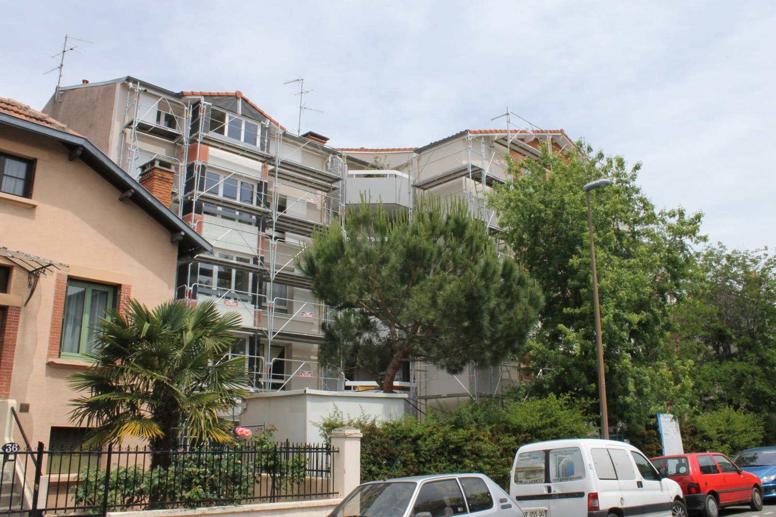 Rénovation Énergétique d’un bâtiment collectifs HLM à TOULOUSE (31)