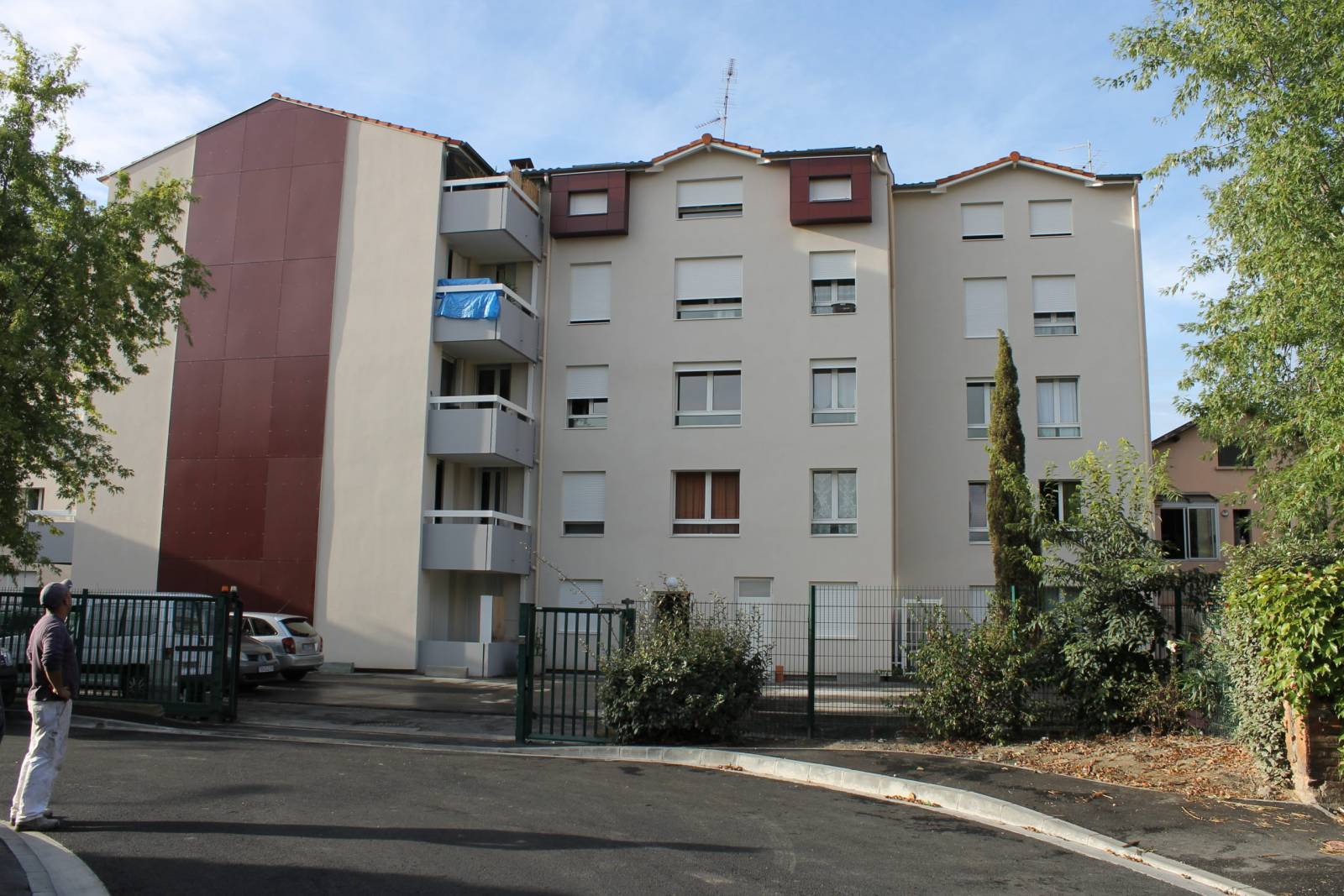Rénovation Énergétique d’un bâtiment collectifs HLM à TOULOUSE (31)