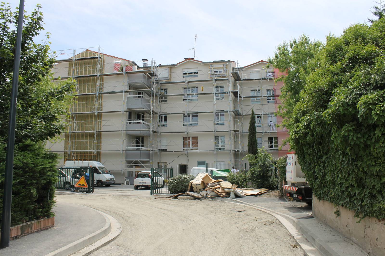 Rénovation Énergétique d’un bâtiment collectifs HLM à TOULOUSE (31)