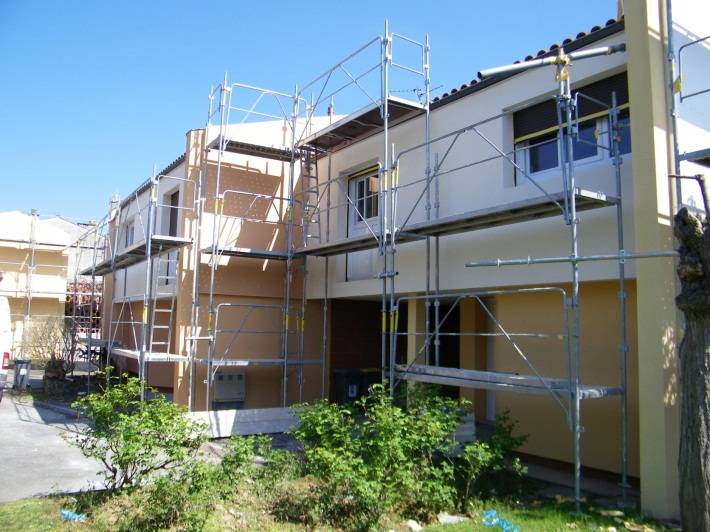 Rénovation Énergétique de 32 villas HLM (anciens) à PORTET SUR GARONNE (31)