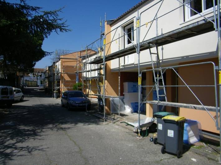 Rénovation Énergétique de 32 villas HLM (anciens) à PORTET SUR GARONNE (31)