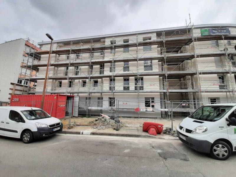 Travaux d’Isolation Thermique par l’Extérieur d'un bâtiment à TOULOUSE (31)