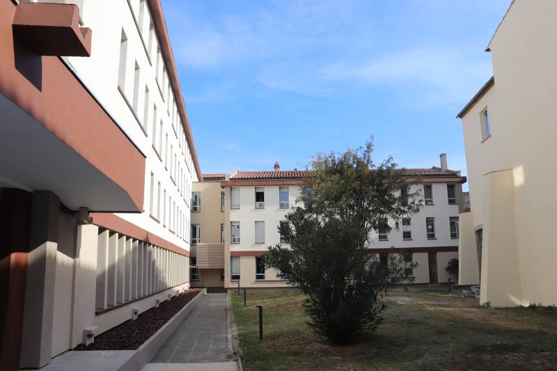 Isolation Thermique par l'Extérieur de la Cité Administrative de Carcassonne