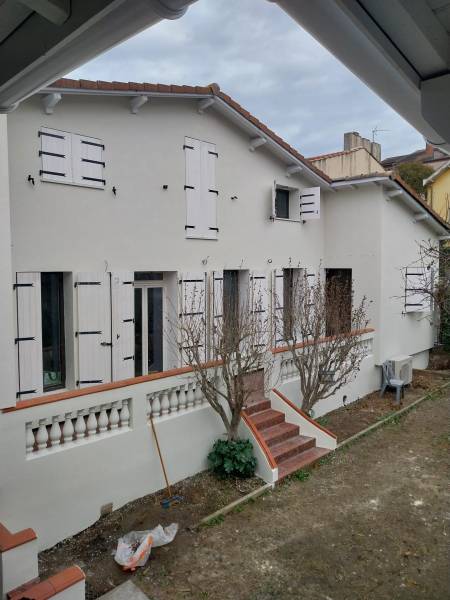 Ite et ravalement de façade à Auterive