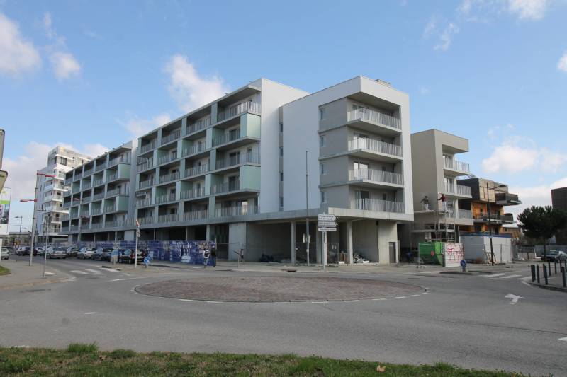 Isolation d'une construction d'un logement collectif à BLAGNAC (31)