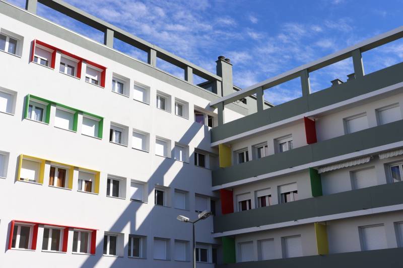 Réhabilitation Thermique de la cité moderne d'Auterive