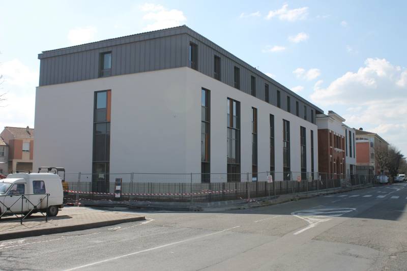 Pose d'isolation pour une construction dans le neuf à LAVAUR (81)