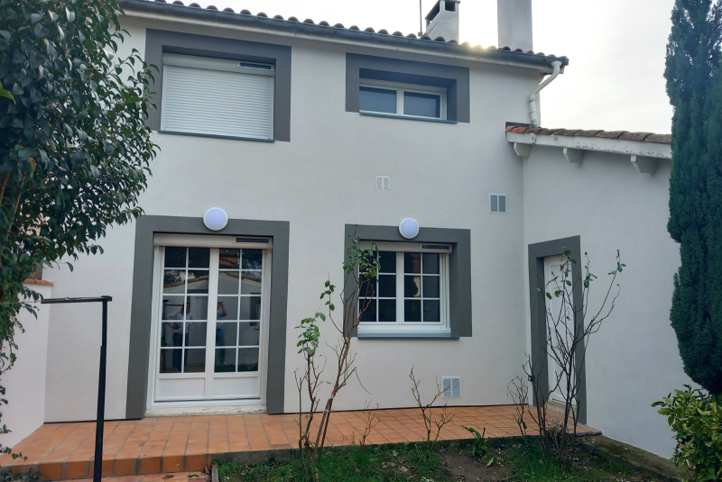 Rénovation énergétique par ITE à Castelsarrasin (82100), Haute-Garonne