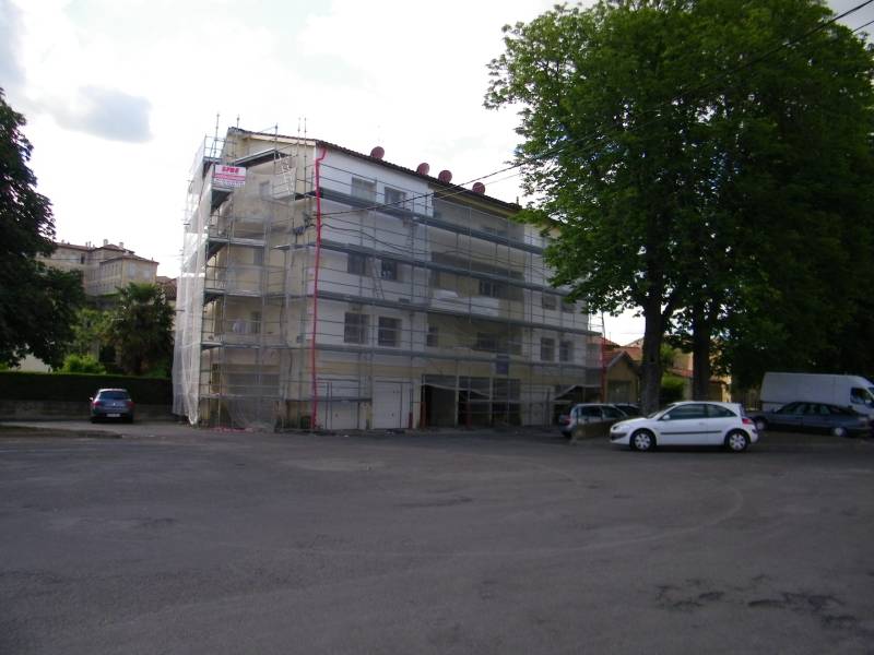 Rénovation énergétique d’un bâtiment en R+4 à AUCH (32)