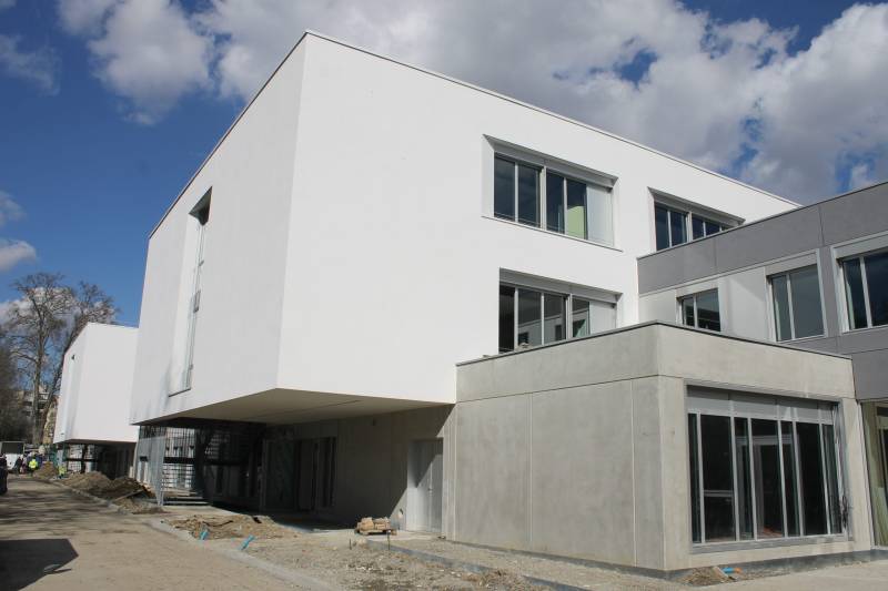 Construction de l’Université avec pose d'isolation à TOULOUSE (31)