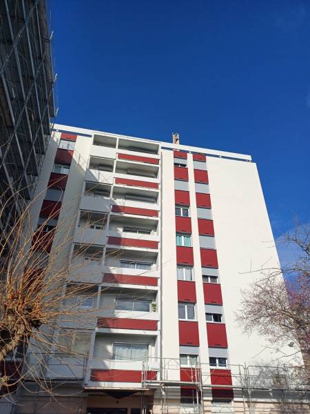 Isolation Thermique par l'Extérieur de la Copropriétés Papus 2 à Toulouse