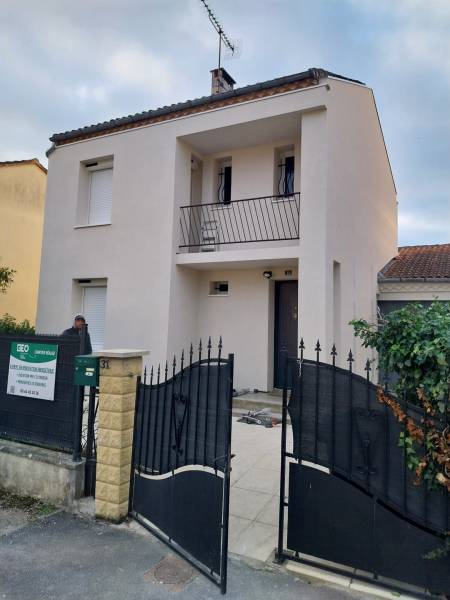 Isolation thermique par l'extérieur et ravalement de façade par GEO Environnement à Blagnac en Haute-Garonne