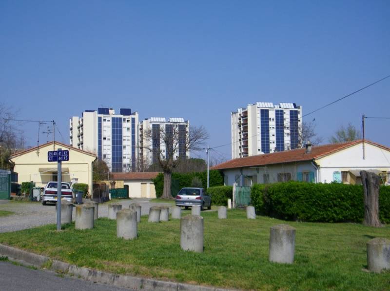 Rénovation Énergétique de divers bâtiments collectifs HLM de R+10 à TOULOUSE (31)