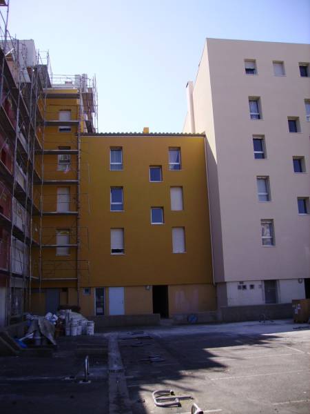 Rénovation énergétique d’une résidence privée en R+5 à CAP D’AGDE (34)