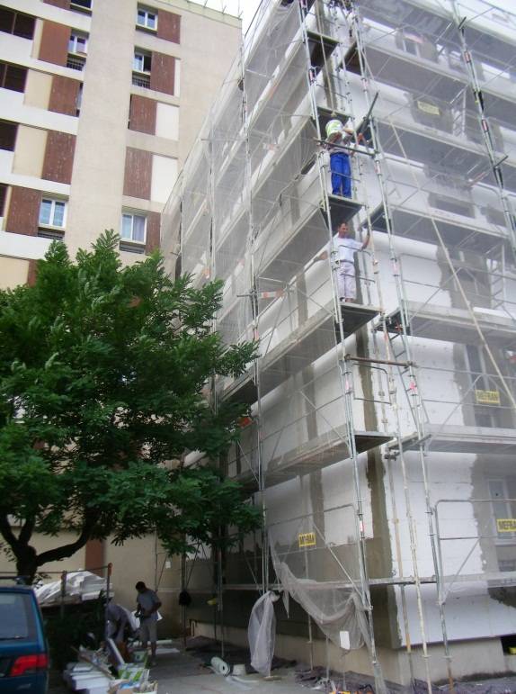 Rénovation Énergétique de divers bâtiments collectifs en R+5 à Toulouse