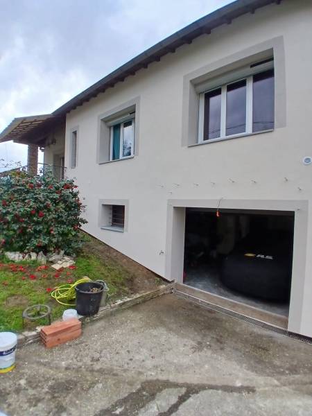 Réalisation isolation par l'exterieur à Verfeil en Haute Garonne