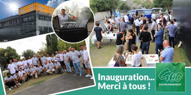 Inauguration… Merci à tous !