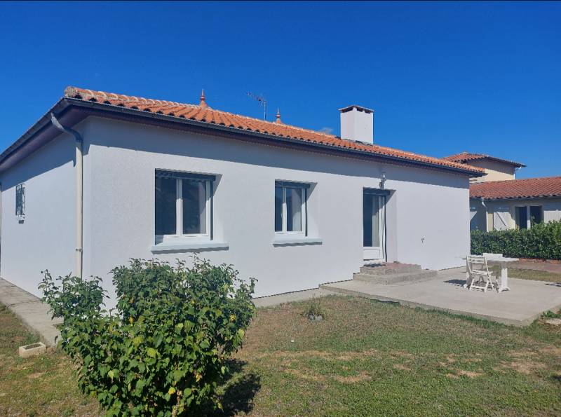 Isolation par l'extérieur sur une maison de 90m2 à Léguevin