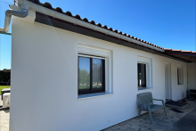 Notre zone d'activité pour ce service Entreprise d'isolation thermique (ITE) maison individuelle avec dépose ancien isolant pour confort été hiver et économies énergie garanties RC décennale