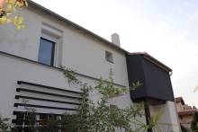 Notre zone d'activité pour ce service Devis isolation extérieur pour rénovation de façade maison individuelle avec matériaux écologiques garanties RC décennale entreprise RGE